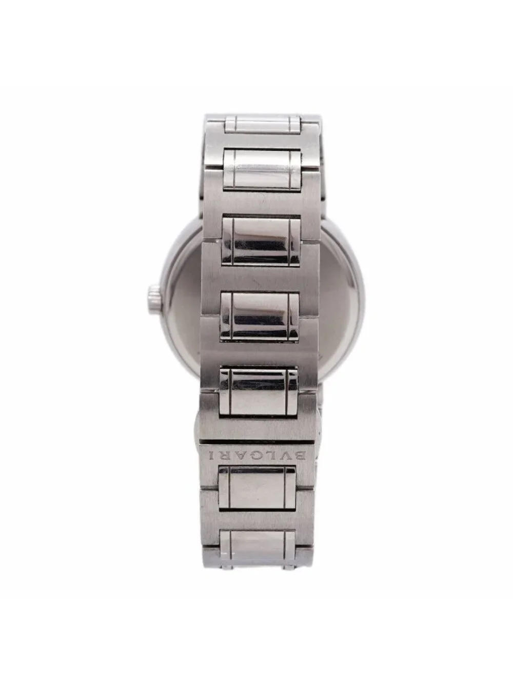 Bvlgari Bulgari Black Dial Watch